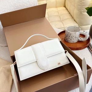 Bambinos مصمم حقائب فاخرة حقيبة يد Crossbody حقيبة كتف موضة امرأة الرغيف الفرنسي سيدة محفظة حمل حقائب يد صغيرة جلدية 5A