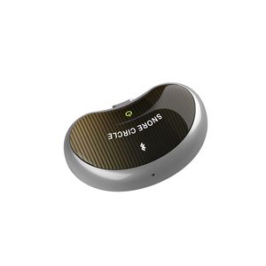 Home Smart Snore Stopper Dispositivo Anti-ronco eletrônico Círculo com Bluetooth e App Records HH22-292