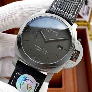 Дизайнерские мужские часы, модные механические механизмы, швейцарские автоматические сапфировые зеркала, 47 мм, 13 мм, импортная резинка, Es Uqj0, стиль наручных часов