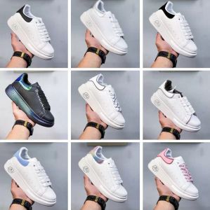 Designer sneakers män skor plattform tränare kvinnor sneaker läder tränare tjock sula sko lyx sammet mocka sneaker stor casual sko snörning tränare