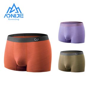 Sportswear 3 RunningRunning AONIJIE 3  Mix Color E7007 Men Male Perspiring Sports Underwear Quick Drying Boxer Shorts Antibacterial Und...