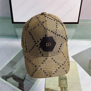 Designer Luxury Ball Caps Fashion Ball Caps Summer Cap Hats for Woman High Quality Available in Two Colors