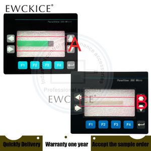 Panelview 300 Micro-teclados 2711-M3A18L1 2711-M3A19L1 PLC HMI Industrial Membrane Switch Keypad Peças industriais