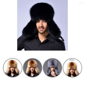 Berretti Utile Trapper Cappello Uomo caldo invernale spesso resistente agli strappi