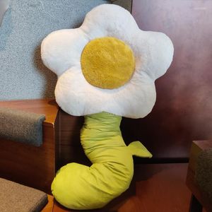 Pillow 110cm Giant Comfortable Bed Chair Back Hug Soft Flower Long Plush Plushies Home Decoration Gifts