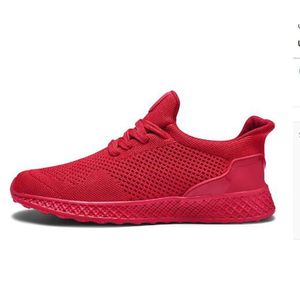 2022 Nya män Running Shoes Mesh Sneaker Breattable Outdoor Classic Bright Black Tennis Shoe Chaussures de Sport Pour Hommes