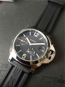 Luxury Watch Man Stainless Steel Casual Wristwatch Mechanical Automatic Sports Watches Transparent Glass Nau9