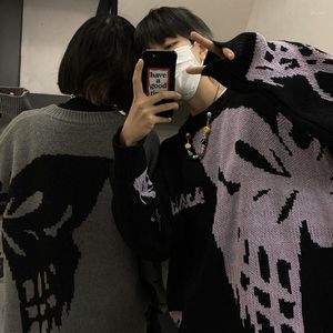 Women's Sweaters Women Sweater Oversize Winter Harajuku Butterfly Knitting Korean 90s Y2K Women's Loose Pullover Grunge Clothes