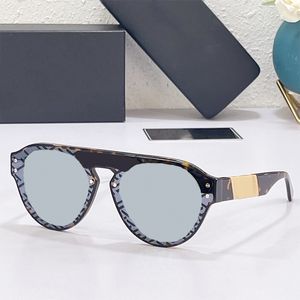 2022 Lady Shape Sunglass 4420新しいオープンワークLA Grecaハードウェア寺院での接続高品質のファッションの新しいデザインオリジナルケースMedusaes Greek Sunglasses