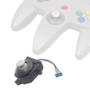 Thumbstick Analog Stick per Ninendo 64 Joystick 3D per N64 Controller cablato originale Sostituzione parte di riparazione FEDEX DHL UPS SPEDIZIONE GRATUITA