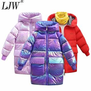 Daunenmantel Jungen Wintermäntel Jacke Kinder Reißverschluss Sportjacken Mode Patchwork dicke Winterjacke Junge Mädchen Kleidung 220915