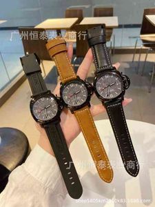 Luxury Mechanical Movement Watch Peijia Nahai Noctilucent Small Second Hand Large Dial Creative Belt Sports Swiss Brand Designers es Wrist