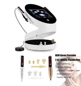 Bantmaskin blixt ozon plasma penna led belysning laser tatuering mol borttagning maskin ansikte vård hud borttagning fräknare wart mörk fläck remover