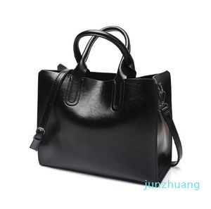 HBP Women Totes Bag Женские кожаные сумочки кошельки карманные сумки для мессенджеров Big Tote Sac Bols Black 2022