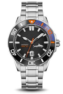 2022 DOXA Watch Big Shark Лучший бренд класса люкс из нержавеющей стали Мужские часы Светящиеся спортивные часы для дайвинга 46 мм Water Ghost Новый Produc3016