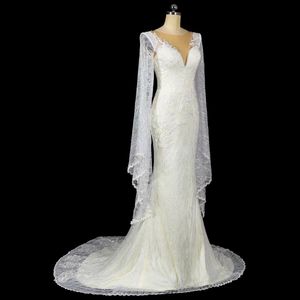Свадебное свадебное платье без спинки с длинным рукавом тропинг, изысканный рыбный хвост, элегантный и тонкий My22207
