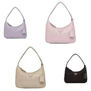 2005 Nylon hobo designer väskor mode axelväska underarm plånböcker totes hand bär purs av hög kvalitet berömda mönster 13 färger handväskor för kvinnor med lådor