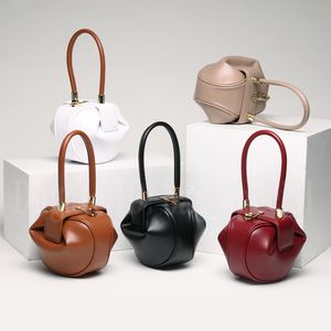 HBP Light Luxury Designer Handbag Ladies Tote Bag Fashion Solid Color Simple Retro Large Capacity