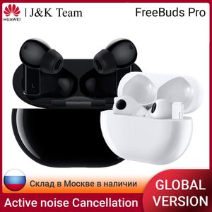 Audio portátil; Videosphones huawei freebuds pro auriculares inalámbricos en el oído cancelación de ruido activo para teléfono inteligente