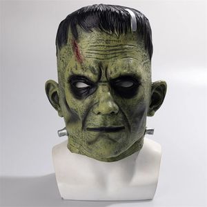Party Masken Frankenstein Maske Teufel Monster Cosplay Masken Zombie Mascarillas Böse Latex Masken Anime Gesicht Mascaras Halloween Kostüm Prop 220915