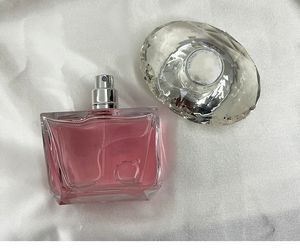 Элегантный горячий парфюм для женщин и мужчин Розовый флакон 90 мл EDT Parfum Цветочный фруктовый специальный дизайн Длительный запах Парфюмерия Аромат Colgone Spray Высокое качество Быстрая доставка