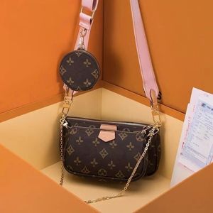 2022 Echtes Leder Frauen Luxus Designer Umhängetasche Damen Handtaschen Louise Brieftasche Tasche Umhängetaschen Shopping Viuton Tote Pruse mit Box