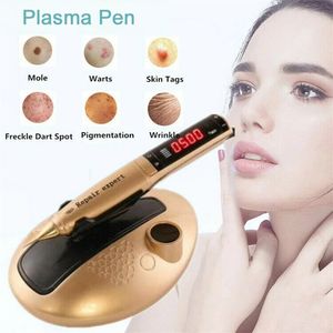 Equipamento de beleza de tratamento de acne Pontos de caneta de plasma de ouro profissional Cicatrizes remoção de caneta Removedor de caneta Removente de pele Efera levantamento para uso do spa