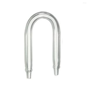 Air Pumps Accessories Glass Tube Home Garden High Pressure Pet Supplies Bend Connection Transparent U Shaped For Aquarium Co2 Diffuser