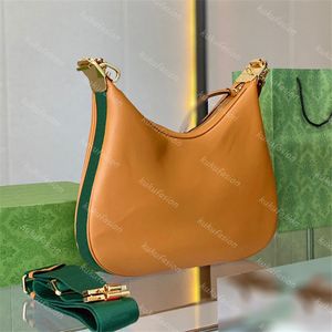 Leather Cross Body Bags Designer Attache Handbags Women Webbing Shoulder Bag Luxury Totes G Buckle Crossbody Purses 2 Size Handbag 6 Colors