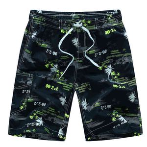 Herren-Bademode, bedruckt, Strandshorts, schnell trocknend, Badeanzug, bedruckt, Boxershorts, Bademode, Sport-Shorts, Badeanzug, Übergröße 6XL, J220913