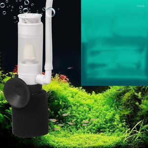 Luftpumpar Tillbehör liten storlek Kompressor Syre Öka fiskbehållaren Submerible Filter Pump Internal Aquarium PET -leveranser