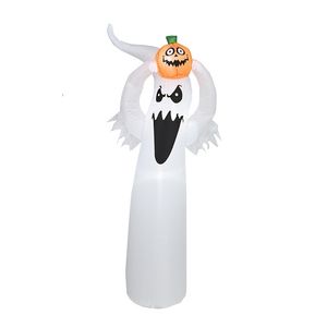 Decoração de festa 180cm Halloween Ghost Pumpkin Decoration Toy Decoration Indoor Outdoor Home House Party Festival Terror Scary Props Supplies 220915