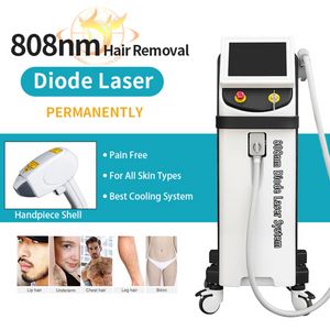 Ice Cooling Technology Ice Laser Hair Removal 808 Diode Laser With Germany Dilas