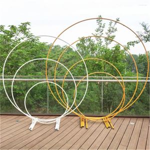 Decoração de festas Country Wedding Balloon Circle Arch Ação