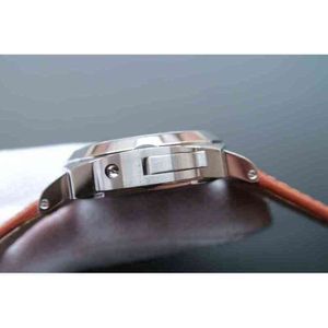 Luxusuhren für Herren, mechanische Armbanduhr, Hw Factory, manuelles Uhrwerk, 44 mm, Designerpaner Jusy
