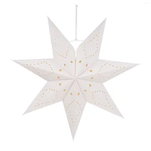 Party Decoration 1 Pc Star Lantern Artistic Durable Creative Paper Hanging For Home