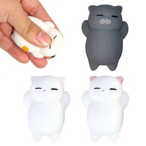 Christmas Supplies Squishy Cute Animal Antistress Ball Squeeze Mochi Rising s Abreact Soft Sticky Squishi Stress Relief Toys Funny Gifts 0914