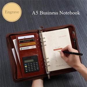 Not Defteri A5 Spiral Notebook Yüzük Planlayıcı Organizer Bağlayıcı Klasörü Seyahat Günlüğü Business Toka Not Defarı Kırtasiye Ofis Malzemeleri 220914