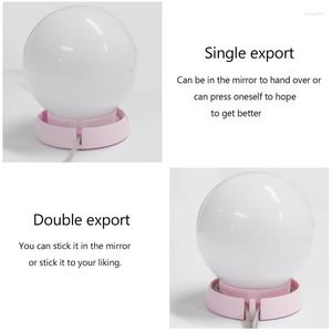 Compact Mirrors Cosmetic Lighted Make Up Bulb Adjustable Brightness Lights LED Light Bulbs Kit USB Charging Port Makeup Mirror Vanity