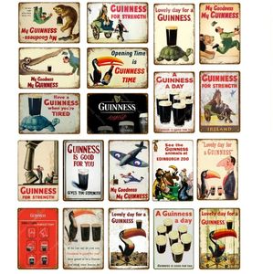 Divertente Birra Fa Bene a Te Pittura in Metallo Poster Targhe in Metallo Decorazione da Parete per La Casa Vintage per Bar Pub Club Man Cave Risparmia Acqua Birra Room Piatto Decorativo Dimensioni 30X20 cm