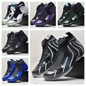 Flightposite erkekler yüksek basketbol ayakkabıları Legion Green siyah Hardaway hava erkek koşu ayakkabıları spor salonu en iyi spor ayakkabısı Karbon Fiber siyah serbest stil fitness eğitmeni 2023