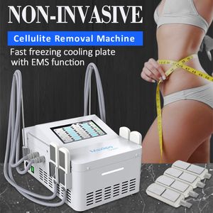 Máquina de criolipólise para remoção de celulite e emagrecimento corporal com alça EMS