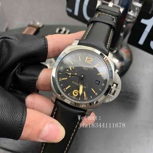 Mens Watch High Quality Designer Luxury Watches for Mechanical Wristwatch 44mm Diameter Genuine Leather Strap Fully Automatic