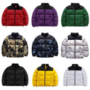 Men's Jackets Mens Down Jacket Womens Parkas Woman Down Coat Winter Designer Long Sleeve Warm 20ss Camouflage Starry Print for Lovers Zipper Thick Fashion