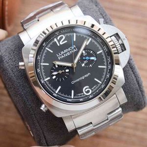 Mode Herrenuhren Luxus für mechanische Schweizer V7 Pena Sea Stealth Serie P01218 Vollautomatische Armbanduhren Stil