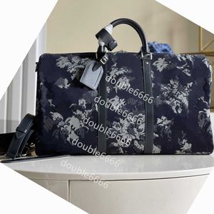 Bolsas de viagem femininas de grande capacidade e de alta qualidade, bolsas de ombro masculinas de alta qualidade, de design clássico, bolsas de mão novas 57285