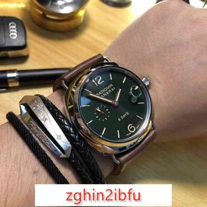 Luxury Watches for Mens Mechanical Wristwatch Model Pam00735 Top Gkgz Designer Watch
