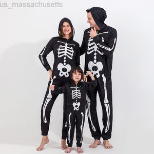 Abiti abbinati in famiglia Halloween Abiti abbinati in famiglia vestiti per bambini adulti padre madre figlio figlia vestiti Halloween donne uomini uomini vestiti per bambini l220916