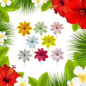 Party Dekoration Schaum Plumeria Hawaiian PE Künstliche Blume DIY Frangipani Kranz Kopfschmuck Blumen Für Hochzeit Dekor
