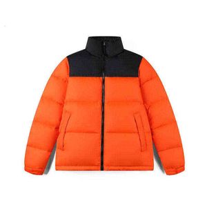 Men's Jackets Down Cotton Jacket Mens And Womens Parka Coat Nf Winter Outdoor Fashion Classic Casual Warm Unisex Zippers Tops46